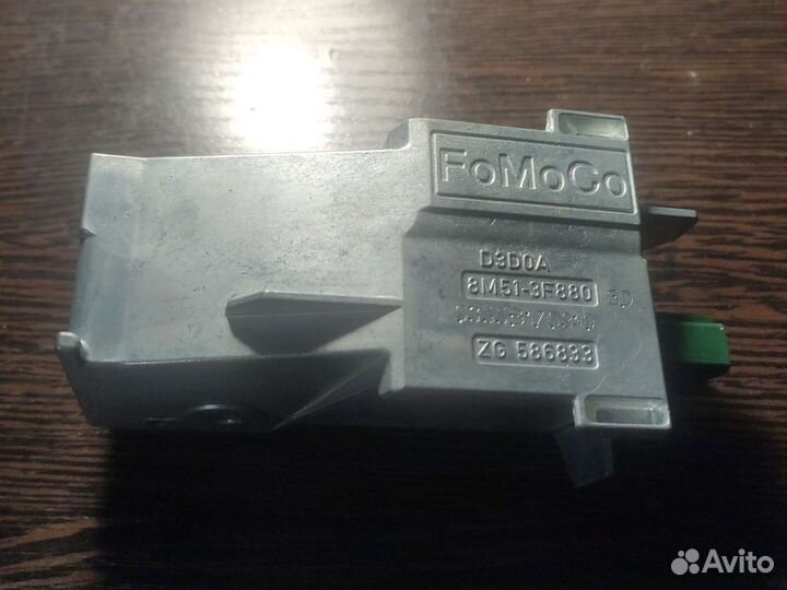Замок рулевой колонки ford