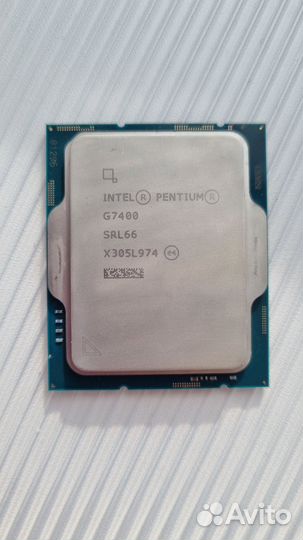 Процессор Pentium G7400 oem гарантия dns