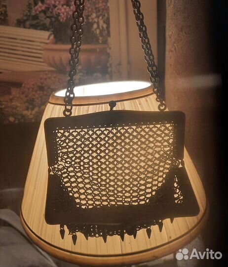 Сумочка-кальчуга металлическая