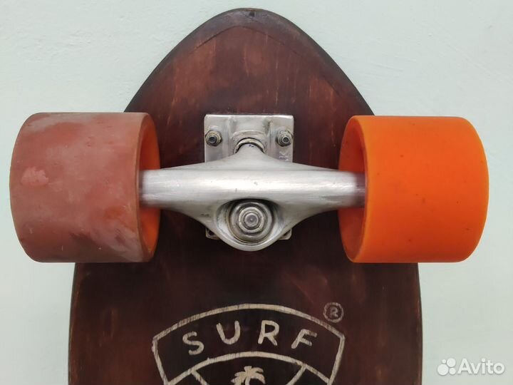 Лонгборд EastCoast с автографами футболистов +пени