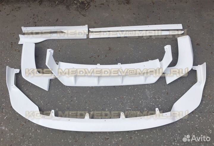 Обвес Artisan для Lexus RX200T RX350 RX450H 2016+