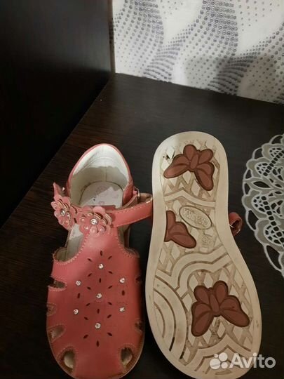 Босоножки для девочки