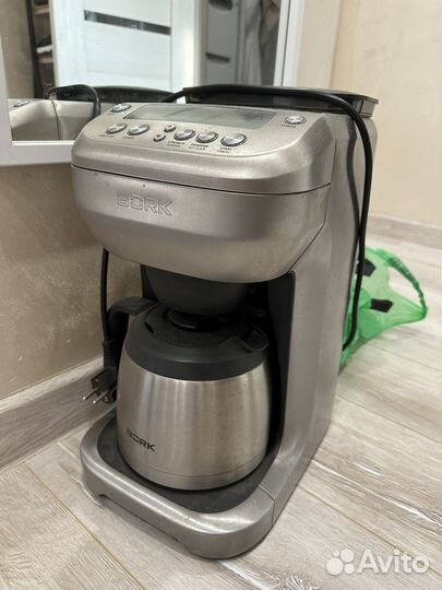 Кофемашина bork