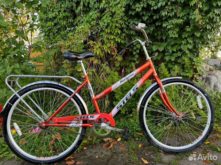Велосипед stels navigator 210