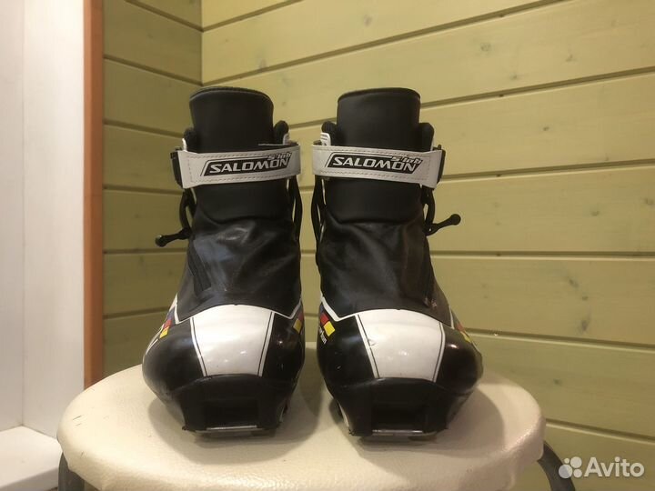 Лыжные ботинки salomon sns pilot