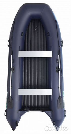 Надувная лодка gladiator E420PRO синяя