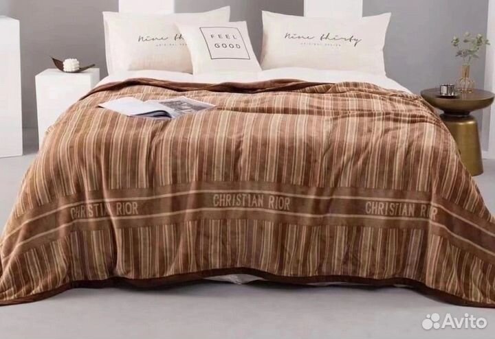 Плед двусторонний