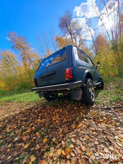 LADA 4x4 (Нива) 1.7 МТ, 2009, 165 000 км