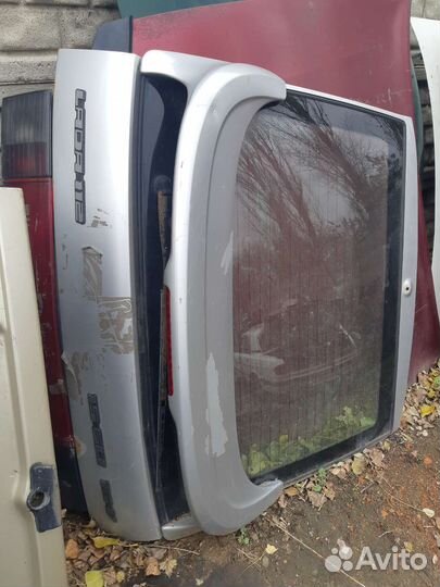 Крышка багажника ваз 2112