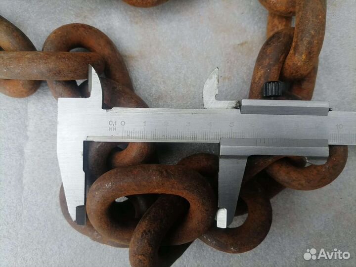 Цепь металлическая стальная