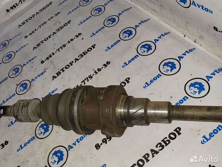 Привод правый Nissan Sunny FB15 4WD