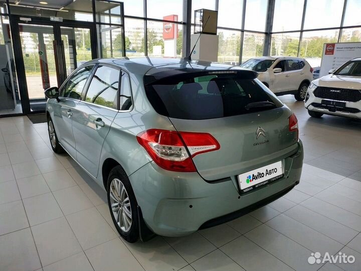 Citroen C4 1.6 AT, 2012, 75 000 км