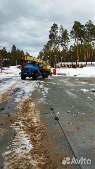 Аренда и услуги автокрана, 25 т, 25 м