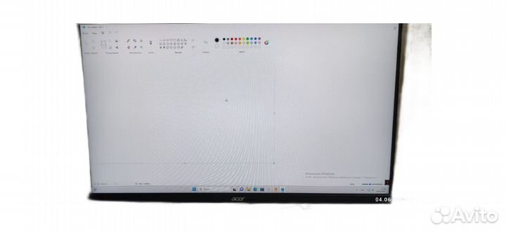 Игровой монитор Acer Nitro VG271 S 27