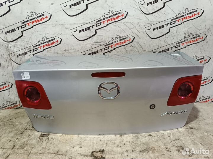 Крышка багажника mazda axela mazda3 BK BK3P BK5P bkep bnyv5261XA серебро, 22V XE242