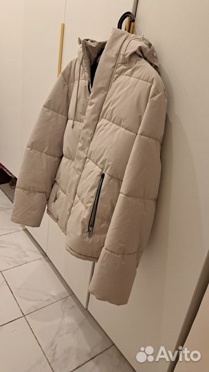 Пуховик мужской