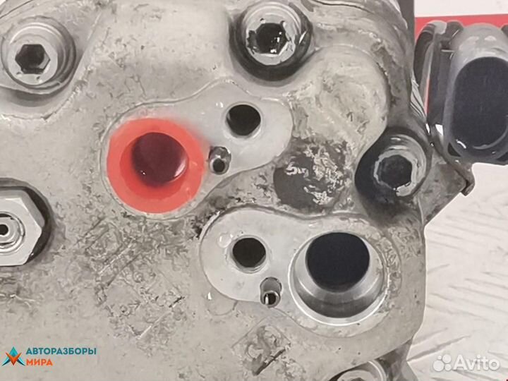 Компрессор кондиционера Volkswagen Golf 4 2002