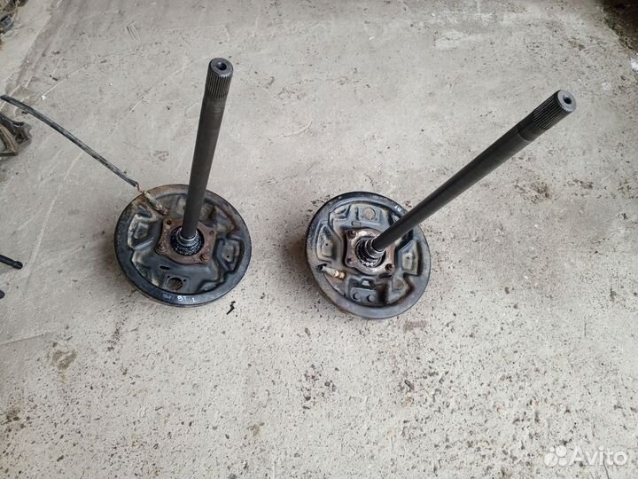 Полуось заднего моста Mazda BT-50 BT50