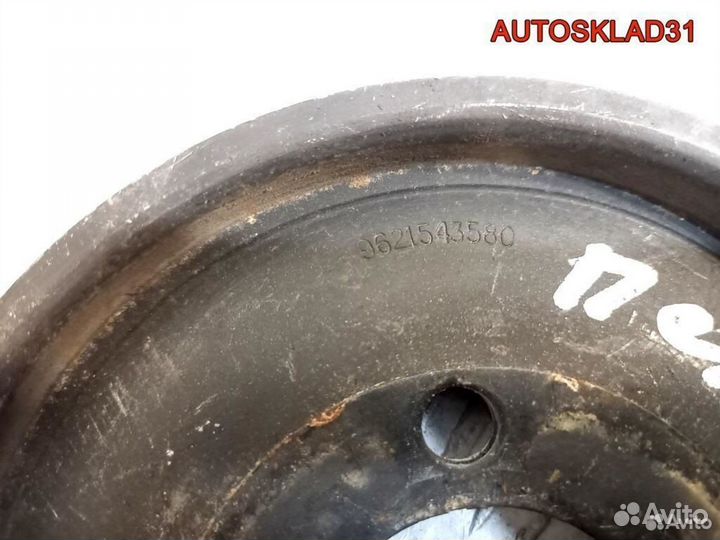Шкив коленвала Peugeot 307 1.4L tu3jp 9621543580