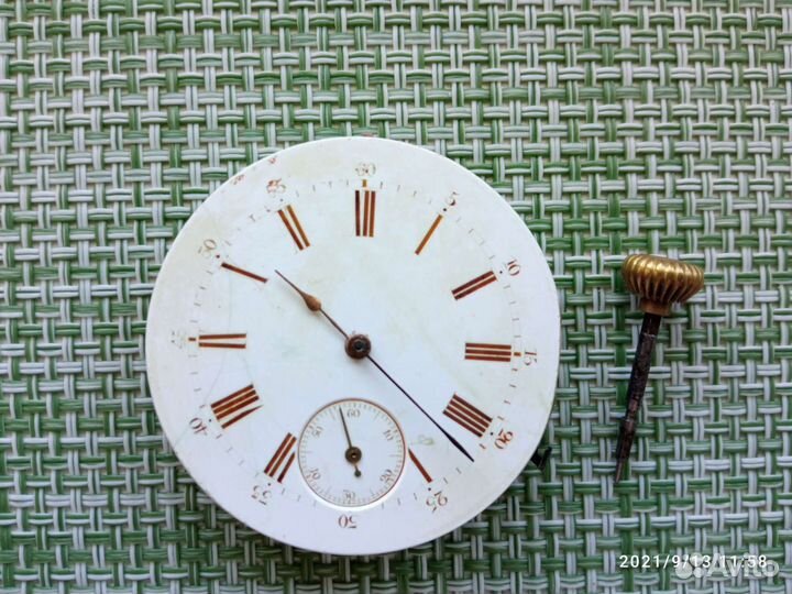 Часы старинные, механизмы