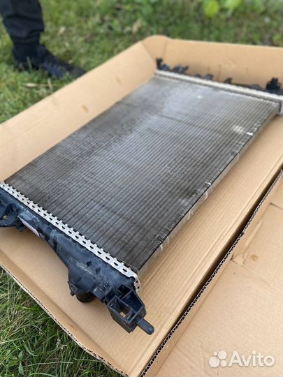 Радиатор Opel Corsa d