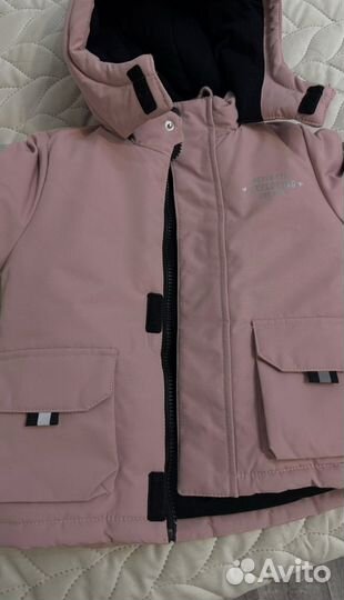 Куртка зимняя и полукомбенизон утепленный