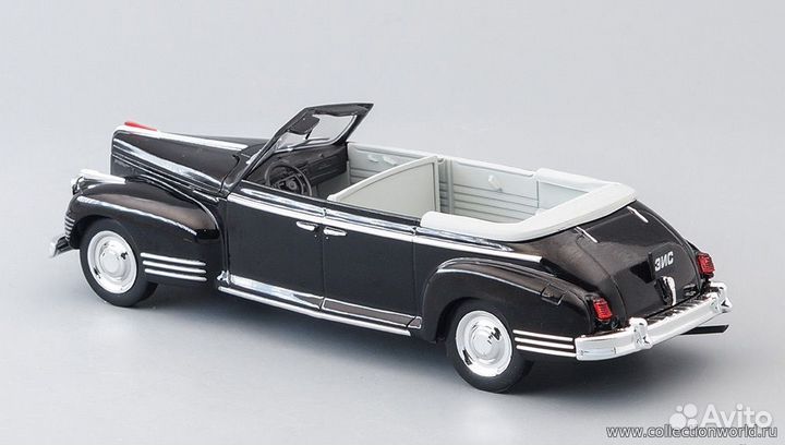 Модель зис 110Б открытый