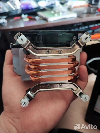 2 башенных кулера для процессора