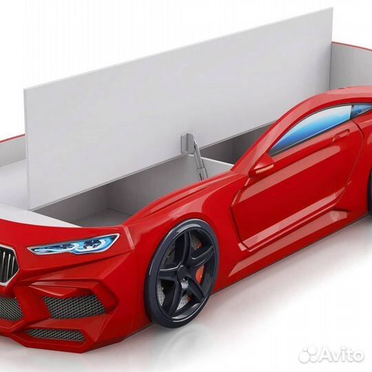 Кровать машина 3Д