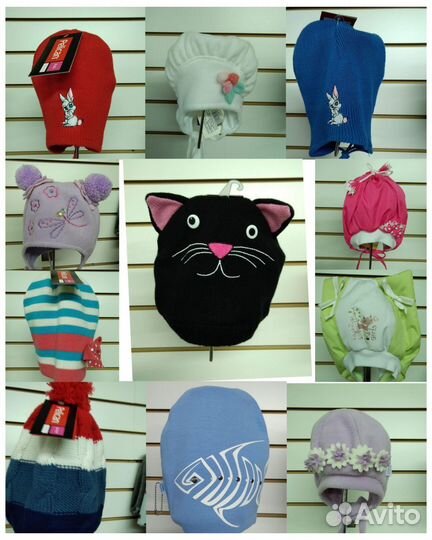 Шапка для девочки