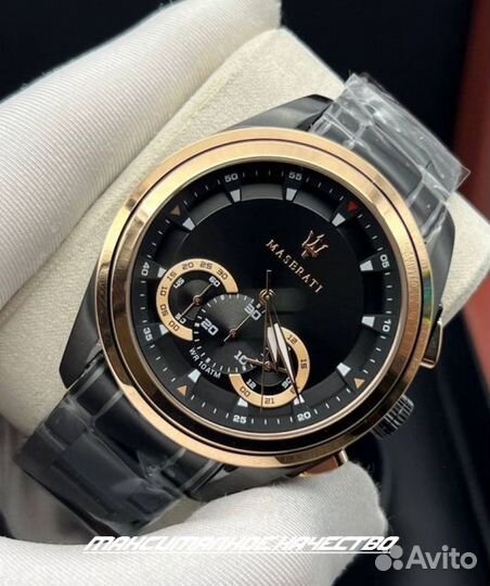 Мужские часы Maserati