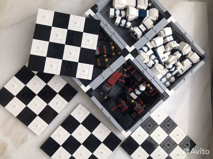 Конструктор Lego лего 40174 Шахматы и шашки