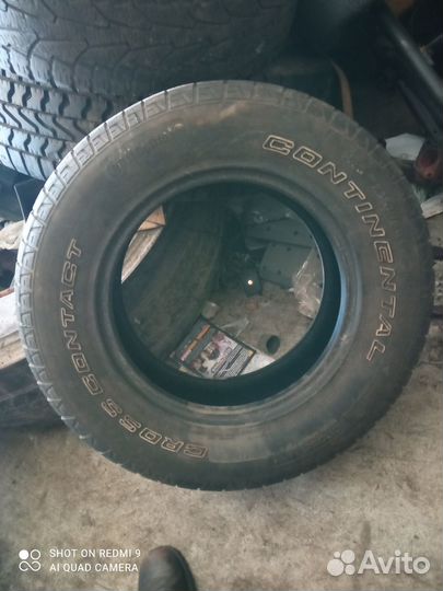 Continental CrossContact ATR 235/70 R16