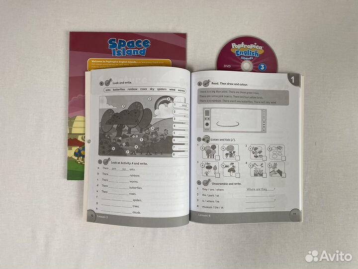 Poptropica English islands 3/ (AB,PB,CD) новый