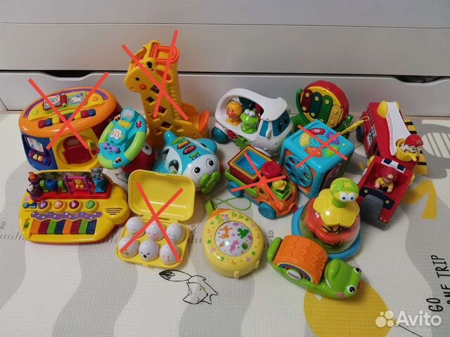 Развивающие игрушки