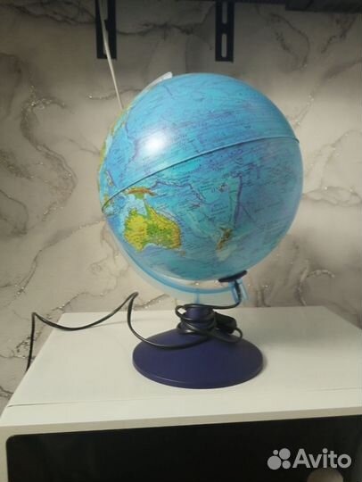 Глобус с подсветкой (ночник)