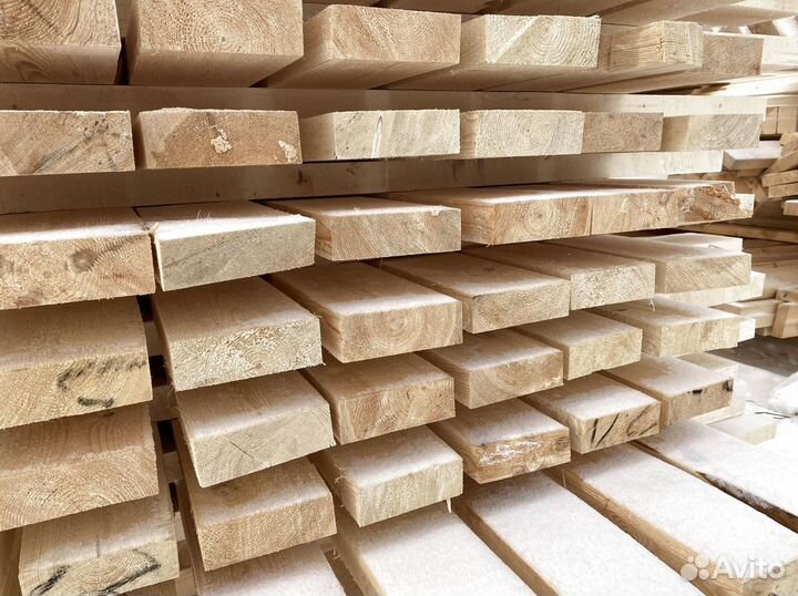 Доска из сосны от производителя