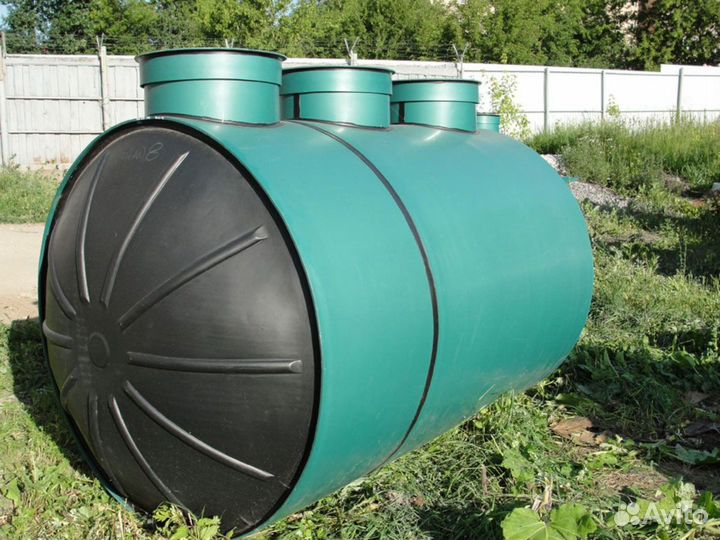 Септик эко Урал 3 для дома