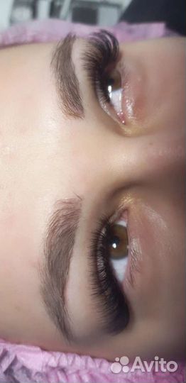 Наращивание ресниц
