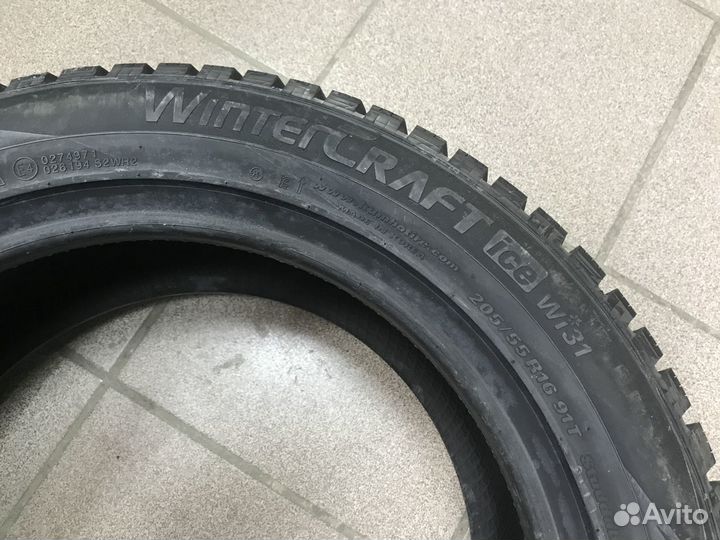 Marshal WinterCraft Ice WI31 205/55 R16 91T