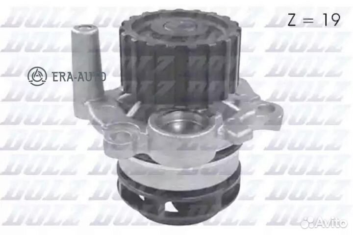 Dolz A187 Насос водяной VAG A3/cordoba/ibiza/leon