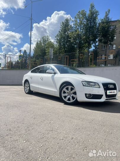 Audi A5 2.0 AMT, 2011, 98 000 км