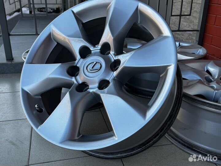 Оригинал фирменные lexus GX made IN germany диски