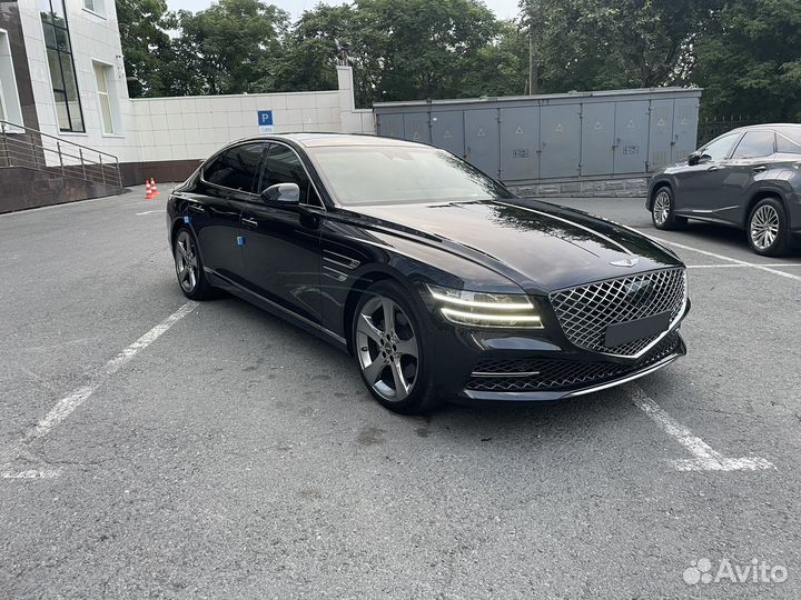 Genesis G80, 2020