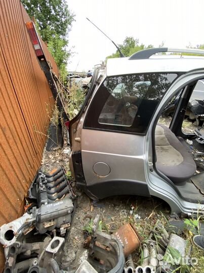 Крыло заднее правое чери индис