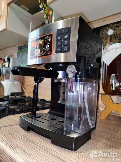 Кофемашина Zigmund & Shtain ZCM-887