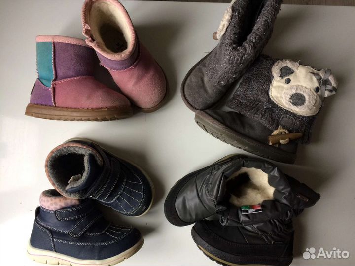 Ботиночки, сапожки 23,24,25