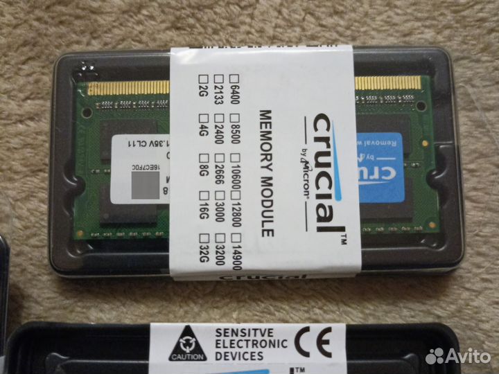 Sodimm ddr3L 8gb