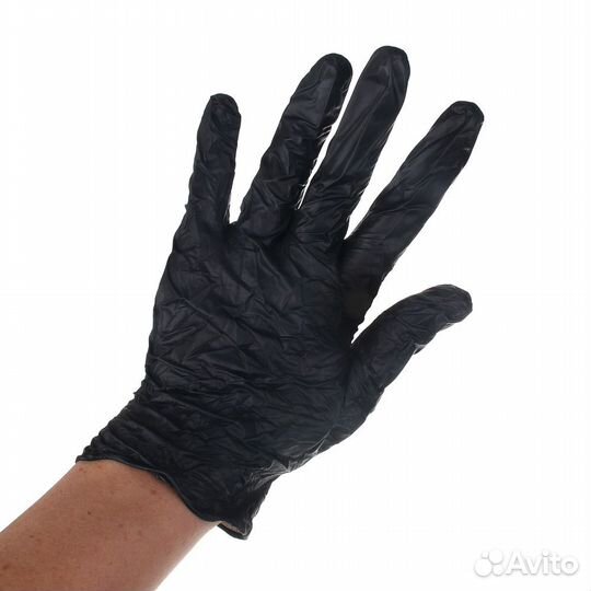 Перчатки нитриловые