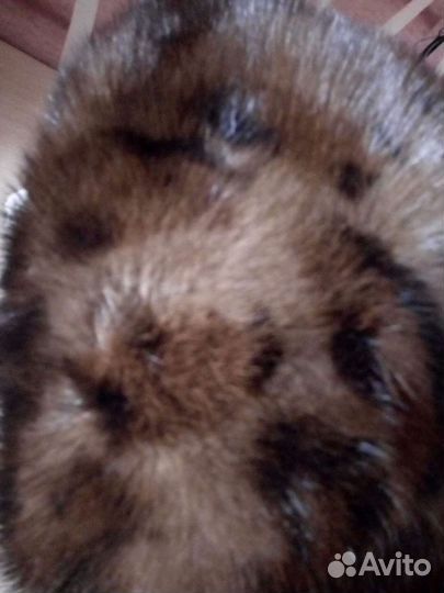 Норковый берет